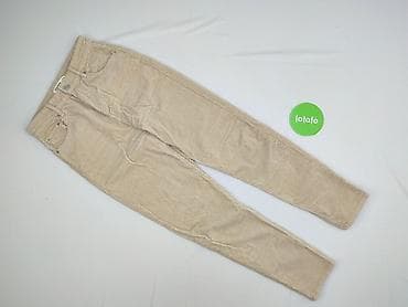 teksasy spodnie: PULL&BEAR, Spodnie materiałowe damskie, rozmiar S — 3