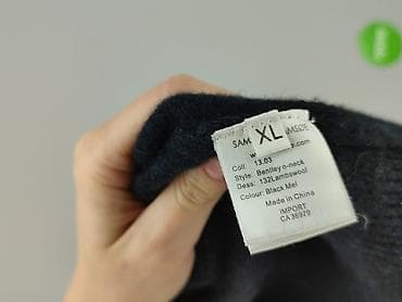 bolerko sweterkowe: Samsøe Samsøe, Sweter damski, rozmiar XL — 5