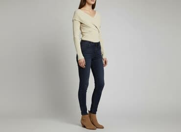 apricot bluzki: Missguided, Bluzka damska, rozmiar S — 7