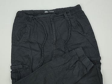 cos basic t shirt: Męskie spodnie ZARA – joggery cargo - Marka: ZARA - Rozmiar z metki — 1