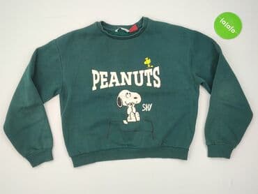 spodnie hello kitty piżama czarne: Світшот жіночий, розмір M — 2
