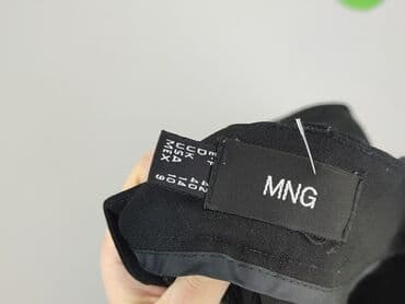 mango spodnie damskie: MNG, Spodnie materiałowe damskie, rozmiar XL — 4