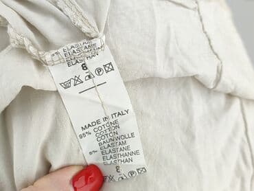 biale klapki hermes: ITALY FASHION, Sukienka damska, rozmiar S — 4