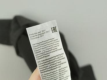 sweter geometryczny: ONLY, Kardigan damski, rozmiar L — 5