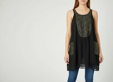 kurtka reserved czarna: Reserved, Top damski, rozmiar M — 6