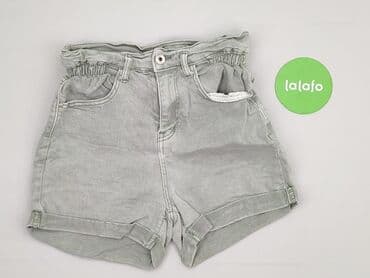 krótkie spodenki z wysokim stanem: Szorty damskie, rozmiar M — 2