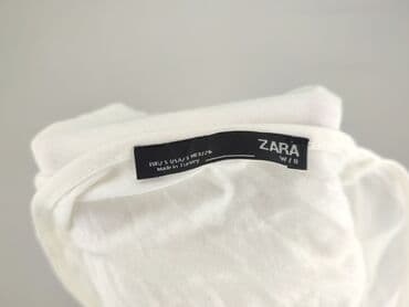 białą bluzka z długim rękawem zara: Zara, Bluzka damska, rozmiar S — 5