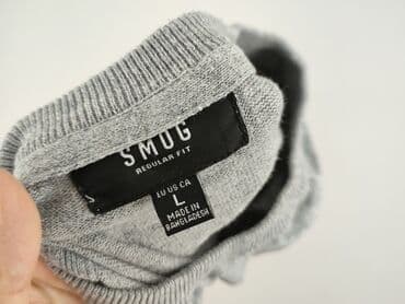 sweter jedwab: Sweter, L, SMOG, stan - Bardzo dobry — 4