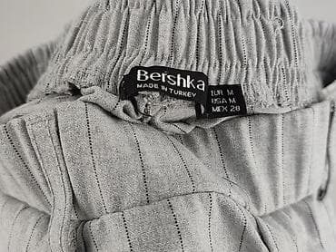 spodnie grawik: Bershka, Spodnie materiałowe damskie, rozmiar M — 4