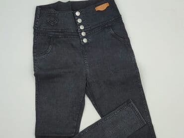 dżinsy ocieplane: Jeansy damskie, XL — 1