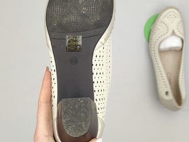 buty damskie na koturnie ccc: Półbuty damskie, 43 — 8