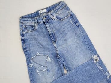 dżinsy z dużymi dziurami: House of Denim, Jeansy damskie, M — 1