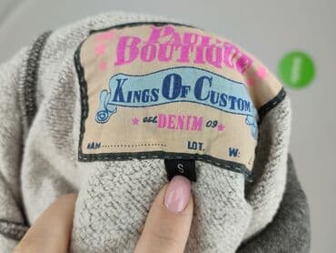 ubrania pitbull: Bluza z kapturem damska, rozmiar S — 5