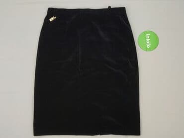 welurowa plisowane spódnice: Spódnica damska, rozmiar L — 3