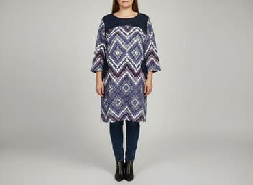 sukienki rękaw 3 4: Sukienka damska, rozmiar 3XL — 1