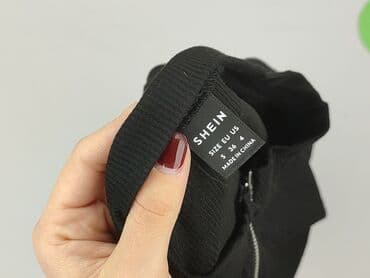 shein czarne bluzki: Shein, Bluzka damska, rozmiar S — 4