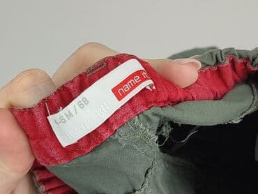 elegancka koszulka: Shorts, Name it, 3-6 months, condition - Perfect — 4