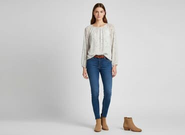 clockhouse kurtka zimowa damska: Clockhouse, Bluzka damska, rozmiar M — 6