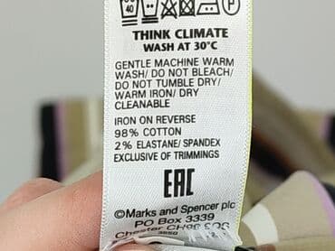 Women's Pants: M&S Collection, Material trousers for women, size M — 6