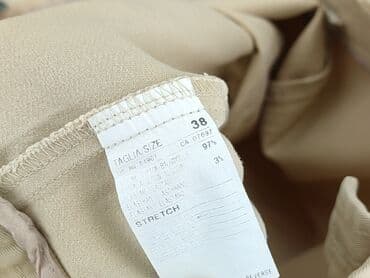 beżowe buty na koturnie ccc: United Colors of Benetton, Spódnica damska, rozmiar M — 5