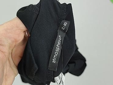 bluzki czarne plus size: Atmosphere, Sukienka damska, rozmiar M — 4