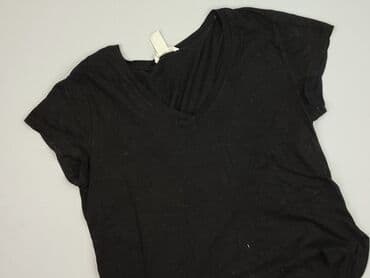 Ubrania damskie: H&M, T-shirt damski, rozmiar S — 1