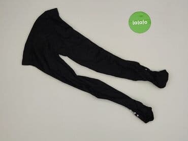srebrne legginsy: Legginsy Eleganckie damskie, rozmiar S — 3