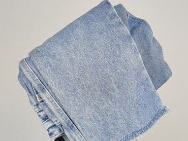 biale szerokie jeansy: Jeansy damskie — 6