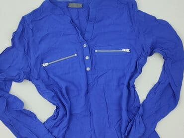 sweter piórkowy na drutach: Yessica, Bluzka damska, rozmiar S — 1