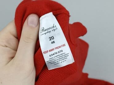 makalu swetry wyprzedaż: Peacocks, Sweter damski, rozmiar 4XL — 4