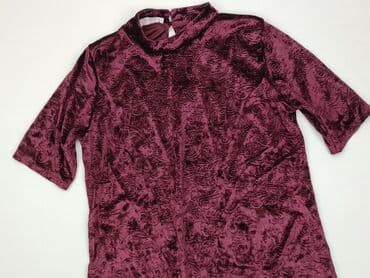bluzki damskie welurowa: Bluzka damska, rozmiar M — 1