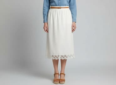 tiulowe spódnice midi orsay: Spódnica damska, rozmiar S — 5