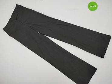 spodnie tanio: Spodnie materiałowe damskie, rozmiar S — 2