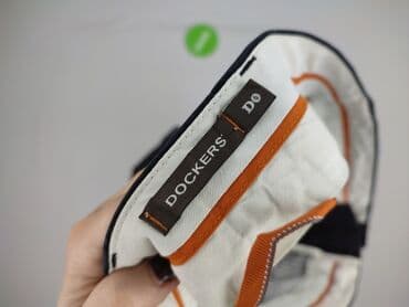 bluza z napisem chillin: Dockers, Chinosy dla mężczyzn, XL — 4