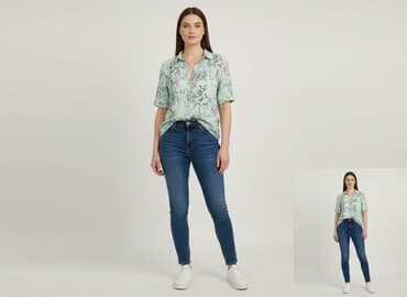 vistula koszule z krótkim rękawem: Women`s shirt, size L — 1