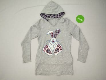 świąteczne bluzy dla całej rodziny: Bluza z kapturem damska, rozmiar S — 3