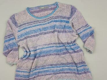 sweter z dużymi oczkami: Rabe, Sweter damski, 3XL — 1