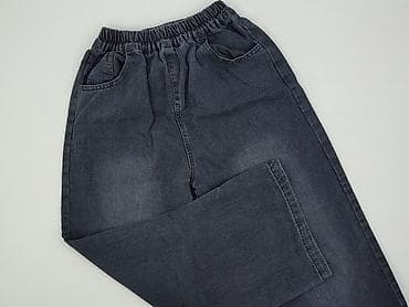 buty sizer: Spodnie jeansowe, 14 lat, 158/164, stan - Bardzo dobry — 1