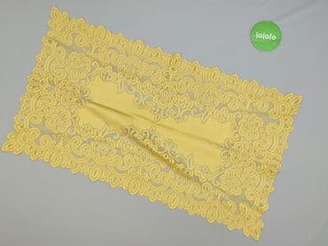 narzuta na łóżko: Obrus 85 x 47, kolor - Żółty, stan - Idealny — 3