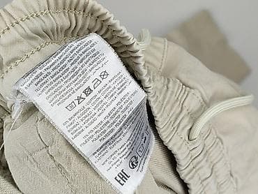 czarne cargo pull and bear: FSBN, Spodnie dla mężczyzn, rozmiar S — 7