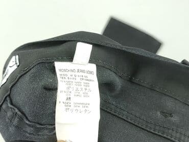 kurtka z napisem na plecach: Spodnie materiałowe damskie, S — 6