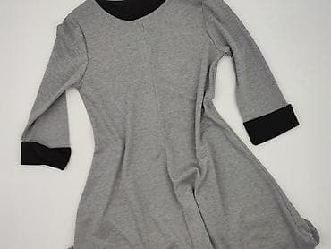 sukienka oversize boho: Sukienka damska, rozmiar S — 1