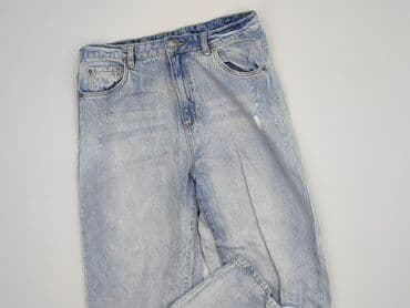 calvin klein jeans mom: Spodnie jeansowe, 15 lat, 170, stan - Bardzo dobry — 1