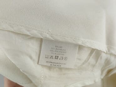 buty wiązane na kostce ccc: Spodnie materiałowe damskie, rozmiar M — 4