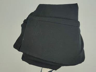 marynarka od h m: H&M, Spodnie materiałowe damskie, L — 6