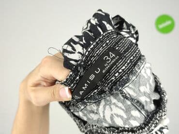 woskowane legginsy z wysokim stanem zara: Amisu, Брюки жіночі, розмір XS — 5