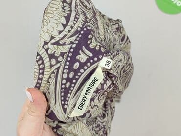 eleganckie bluzki fioletowe: Bluzka damska, rozmiar M — 4