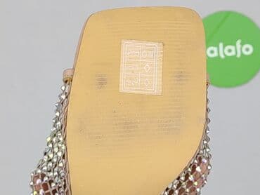 stroje kąpielowe poznań sklepy: Mohito, Klapki damskie, 37 — 4