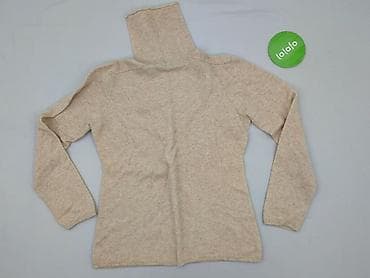 sweter z kapturem: Carry, Golf damski, rozmiar L — 3