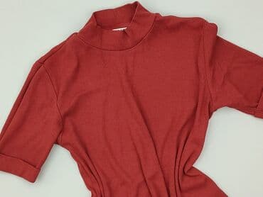 sweter piórkowy na drutach: Pieces, Bluzka damska, rozmiar XS — 1